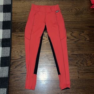Kerrits 3.0 Full Seat Riding Tight - sz. M - rust/orange/red